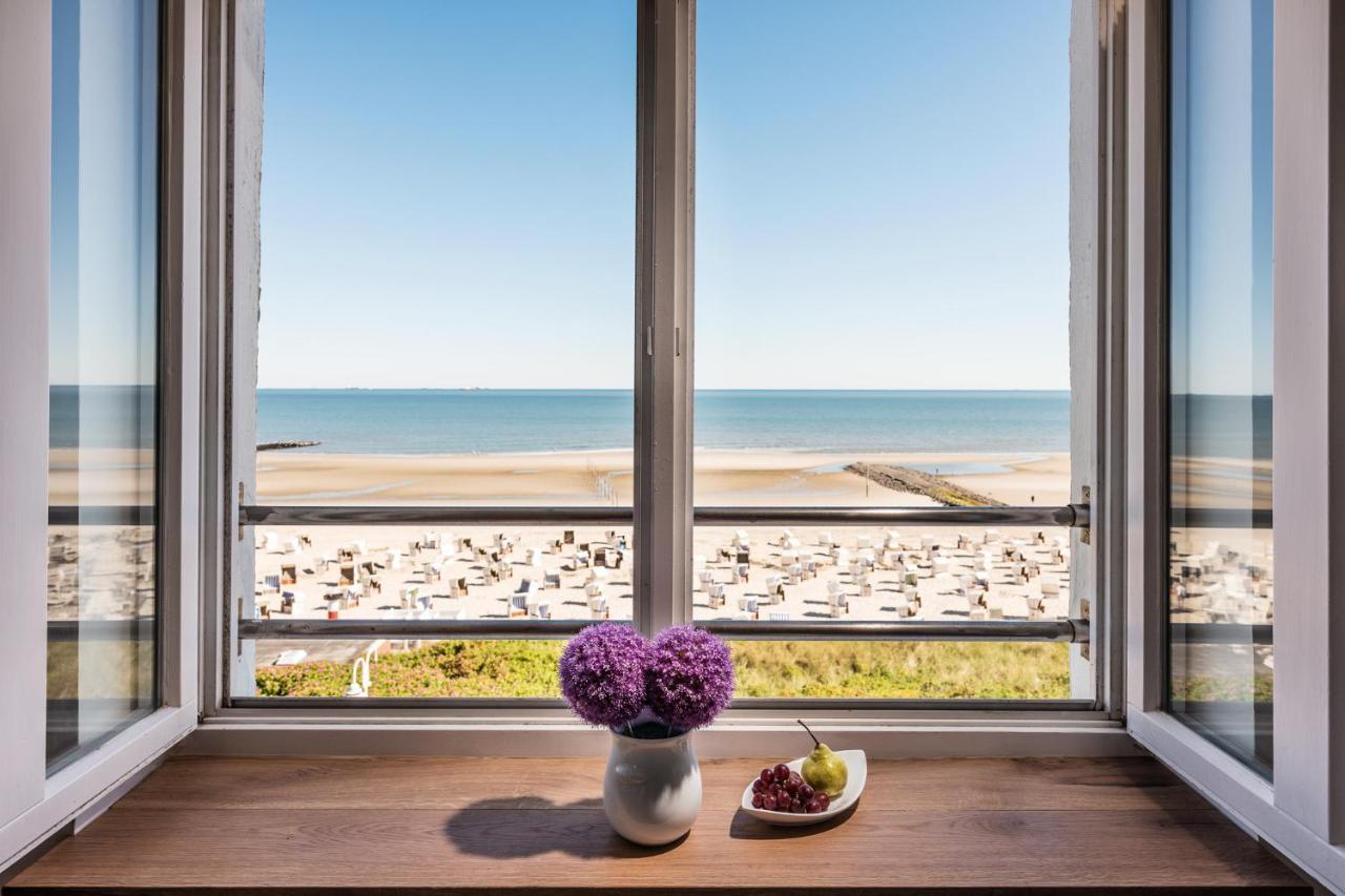 וגנרוגה Strandhotel Gerken מראה חיצוני תמונה