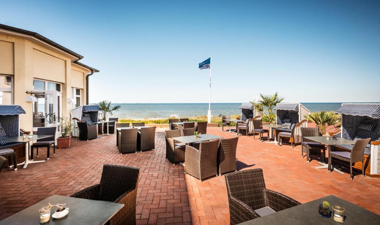 וגנרוגה Strandhotel Gerken מראה חיצוני תמונה