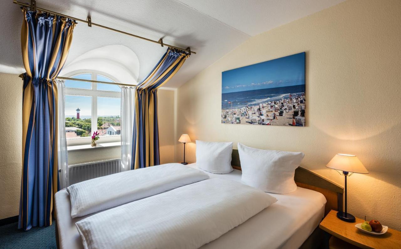 וגנרוגה Strandhotel Gerken מראה חיצוני תמונה