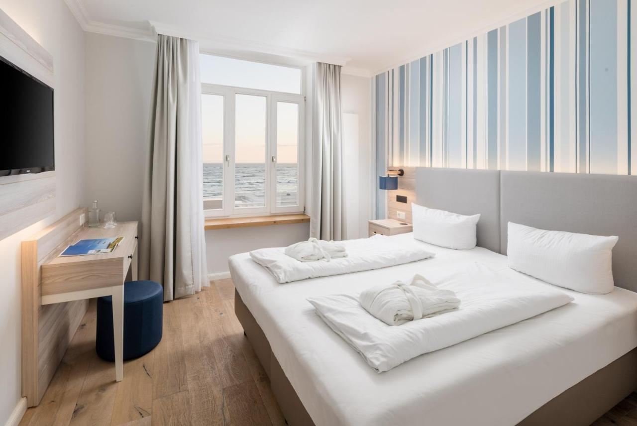וגנרוגה Strandhotel Gerken מראה חיצוני תמונה
