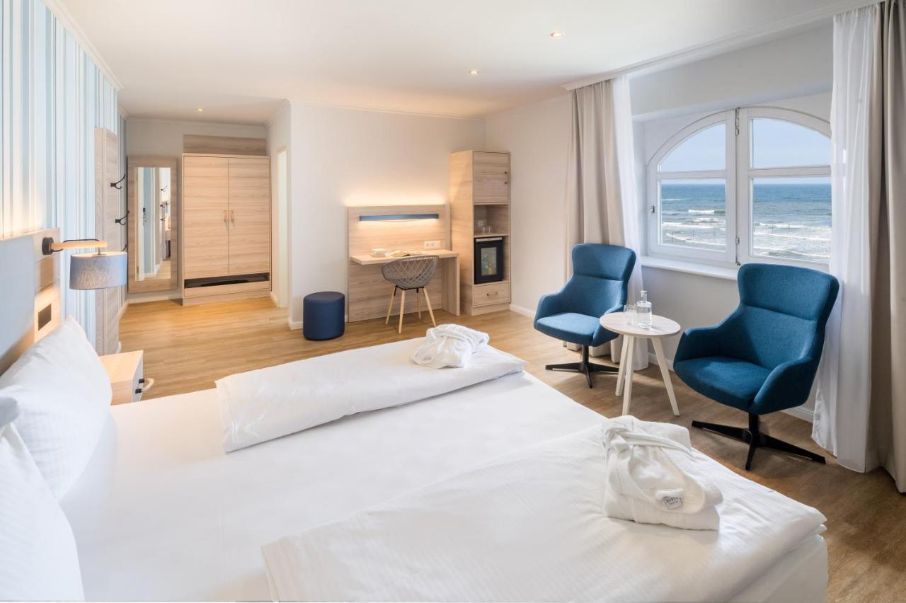 וגנרוגה Strandhotel Gerken מראה חיצוני תמונה