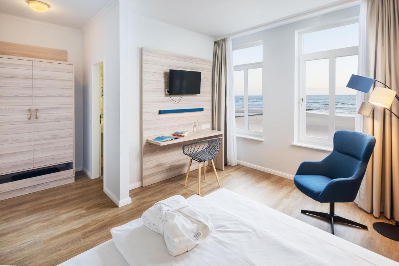 וגנרוגה Strandhotel Gerken מראה חיצוני תמונה
