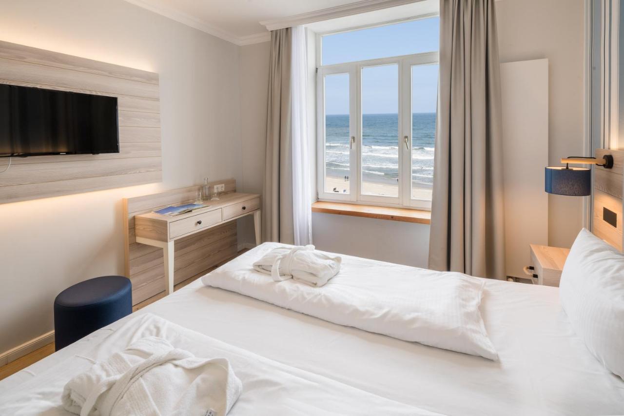 וגנרוגה Strandhotel Gerken מראה חיצוני תמונה