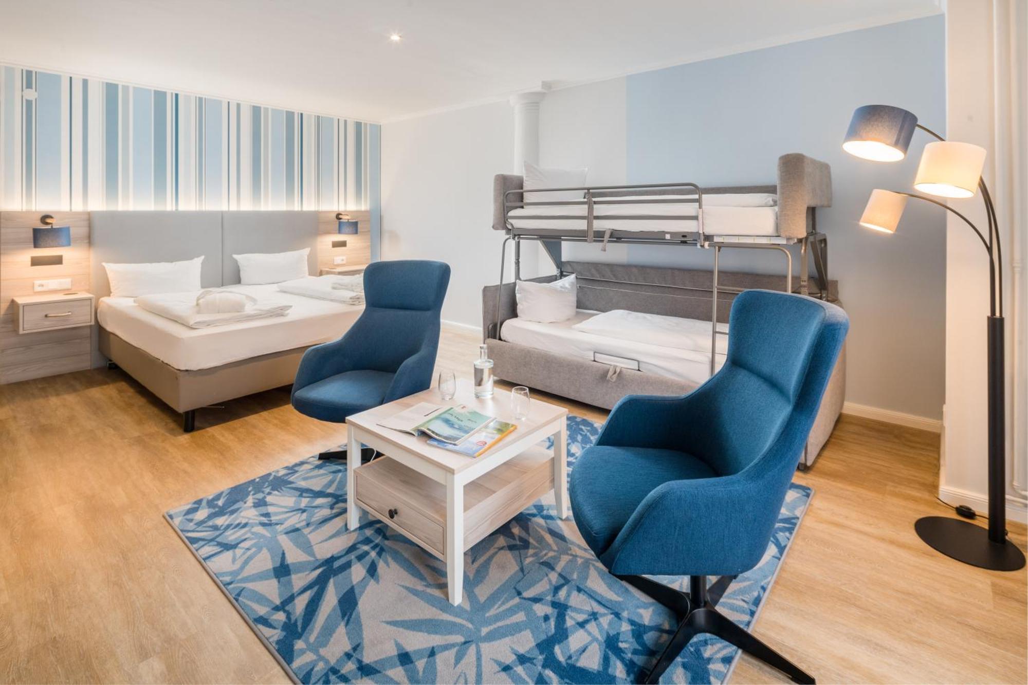 וגנרוגה Strandhotel Gerken מראה חיצוני תמונה