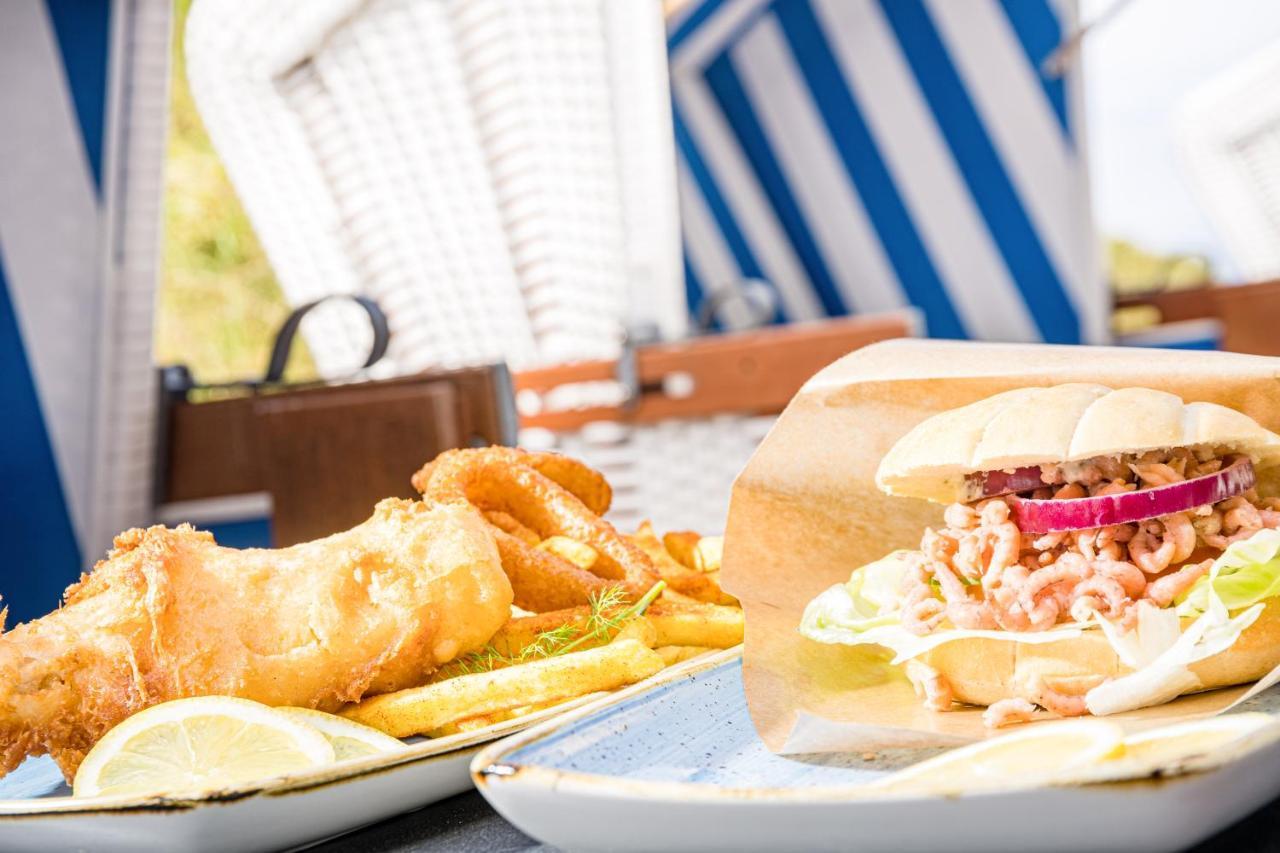וגנרוגה Strandhotel Gerken מראה חיצוני תמונה
