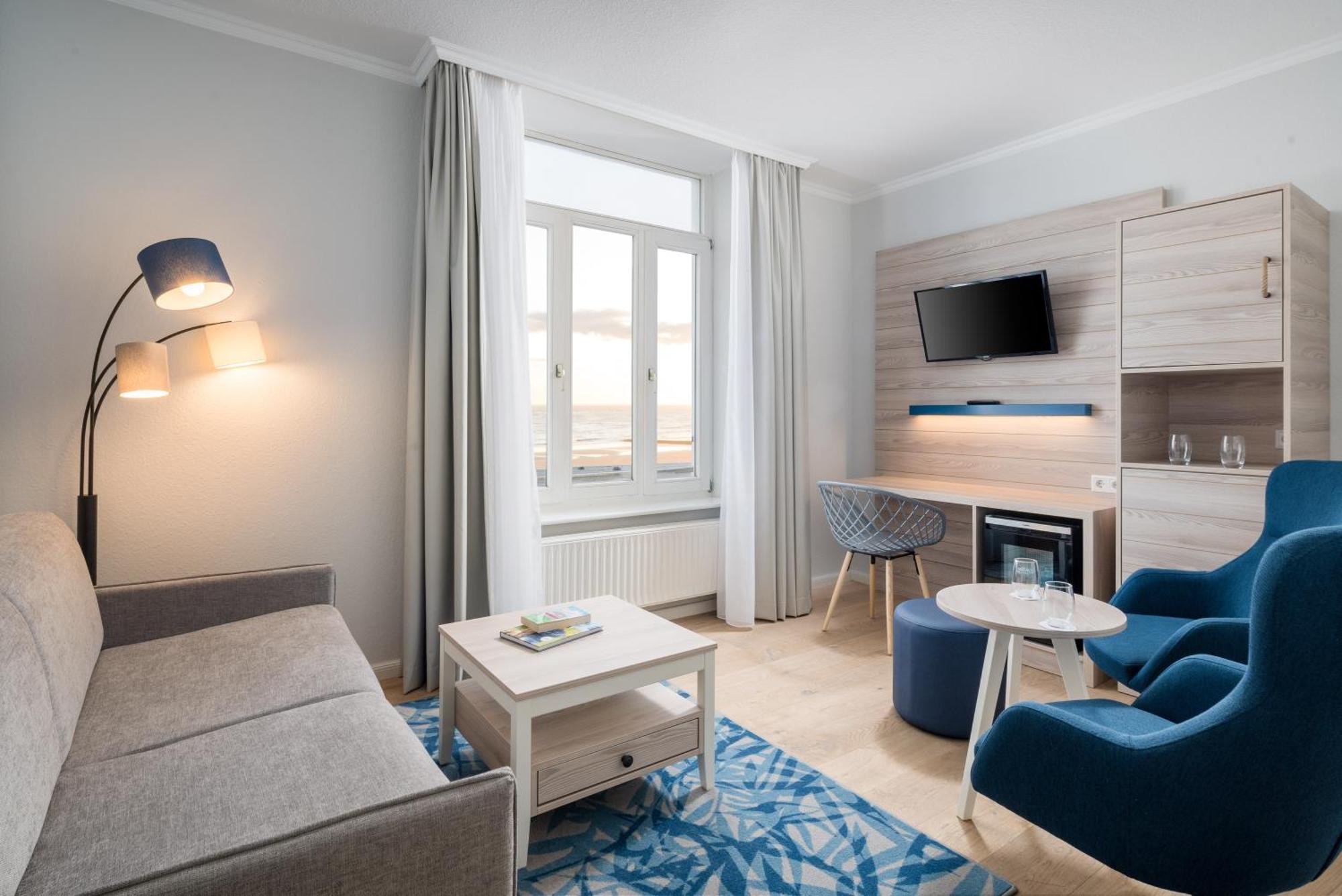 וגנרוגה Strandhotel Gerken מראה חיצוני תמונה