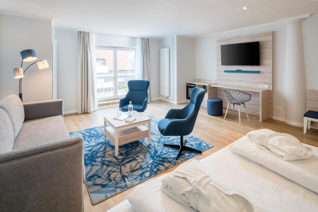 וגנרוגה Strandhotel Gerken מראה חיצוני תמונה