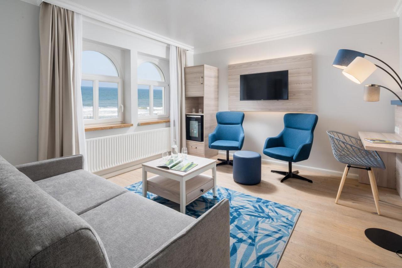 וגנרוגה Strandhotel Gerken מראה חיצוני תמונה