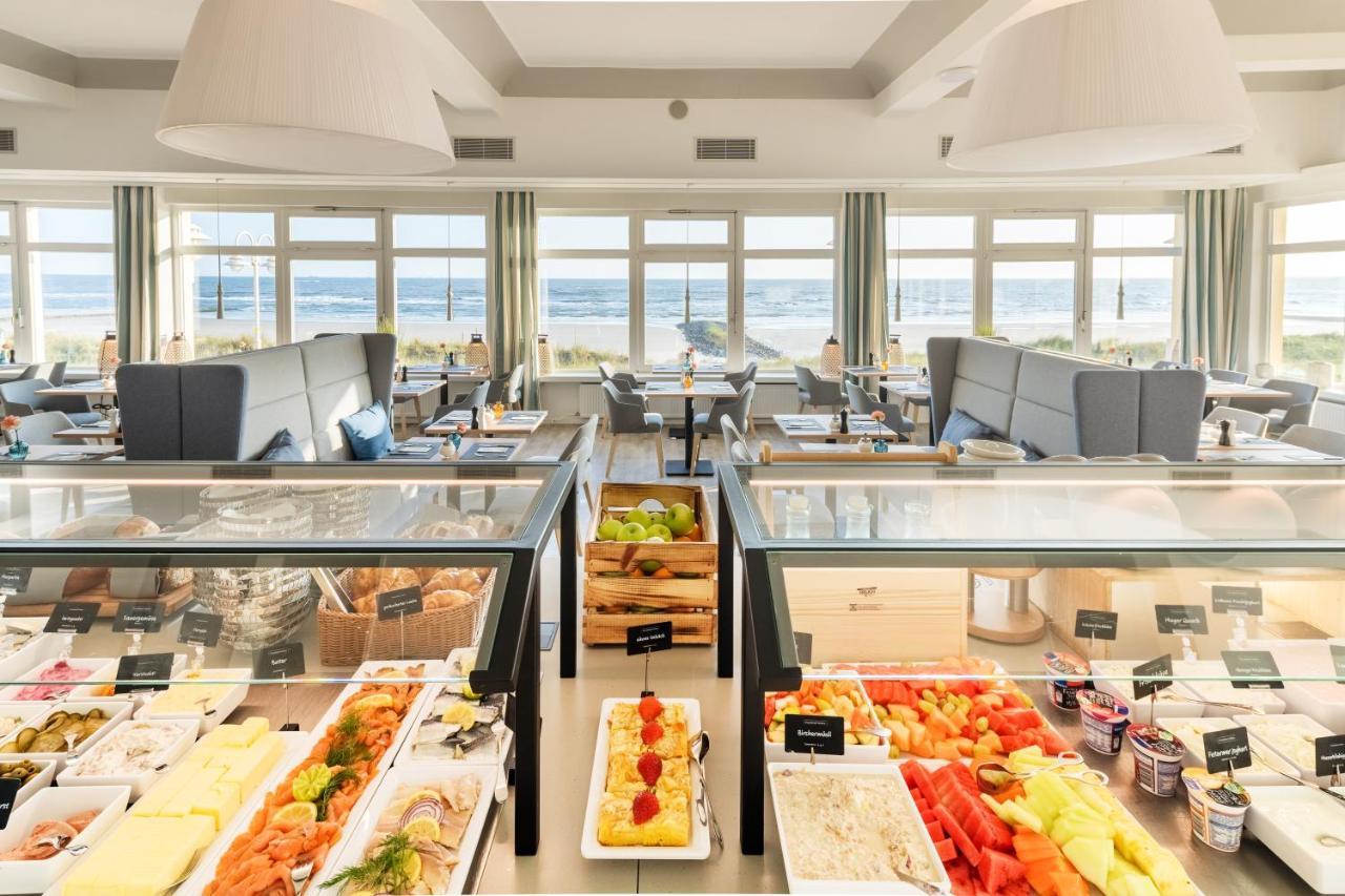 וגנרוגה Strandhotel Gerken מראה חיצוני תמונה