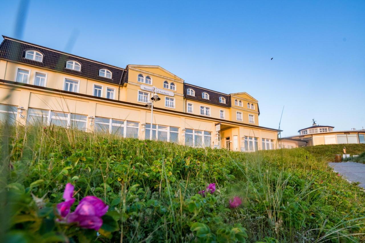 וגנרוגה Strandhotel Gerken מראה חיצוני תמונה