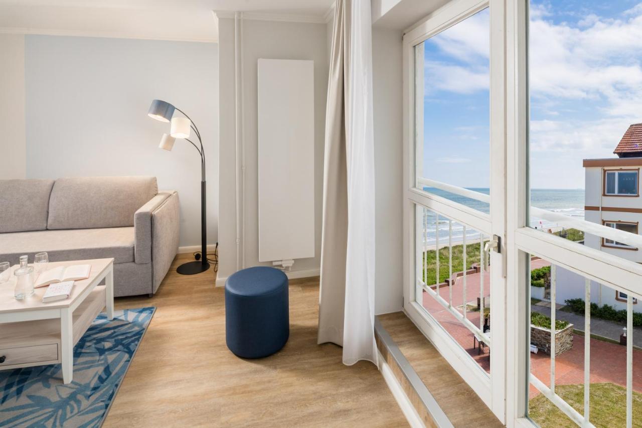 וגנרוגה Strandhotel Gerken מראה חיצוני תמונה