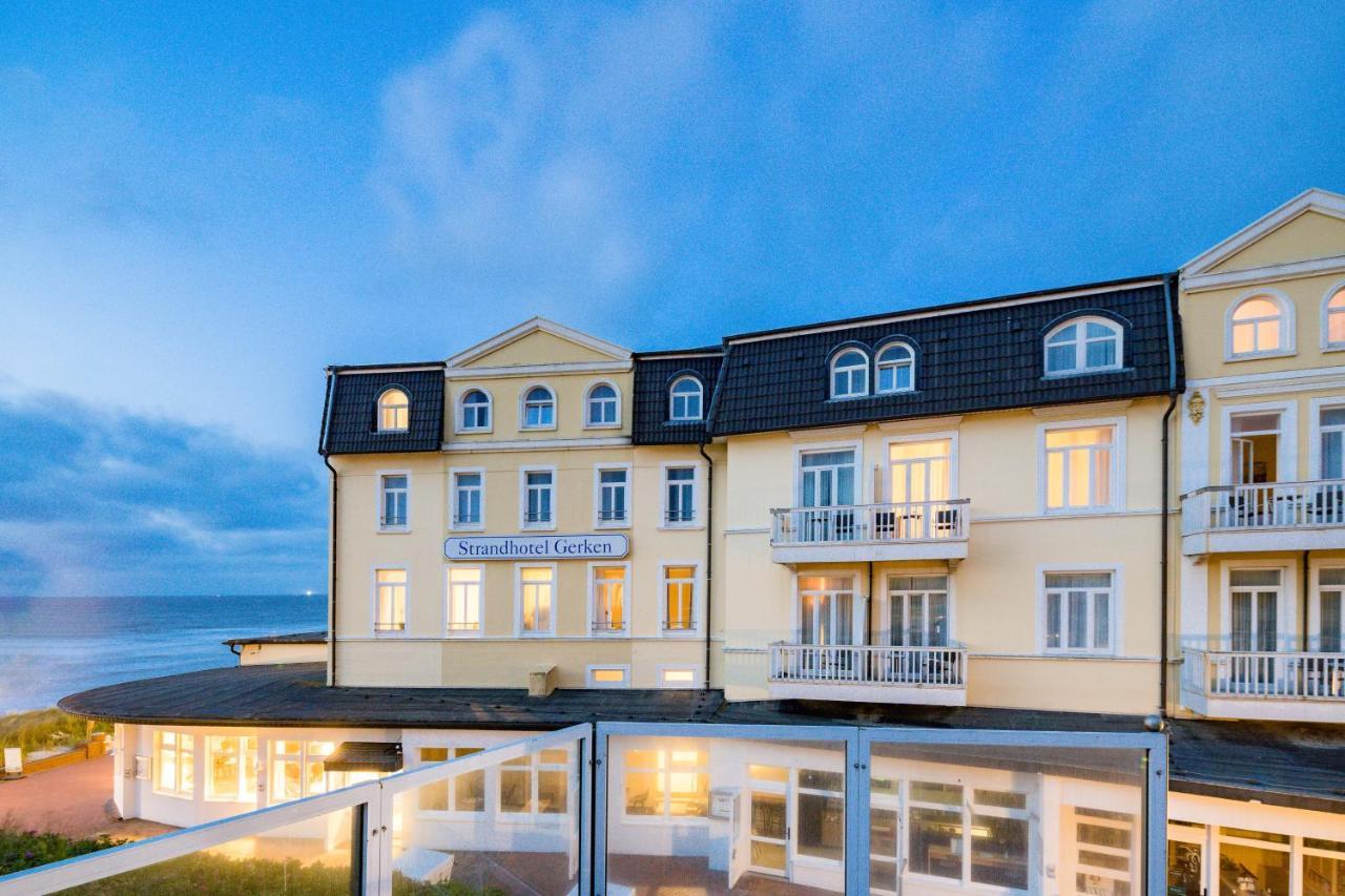 וגנרוגה Strandhotel Gerken מראה חיצוני תמונה