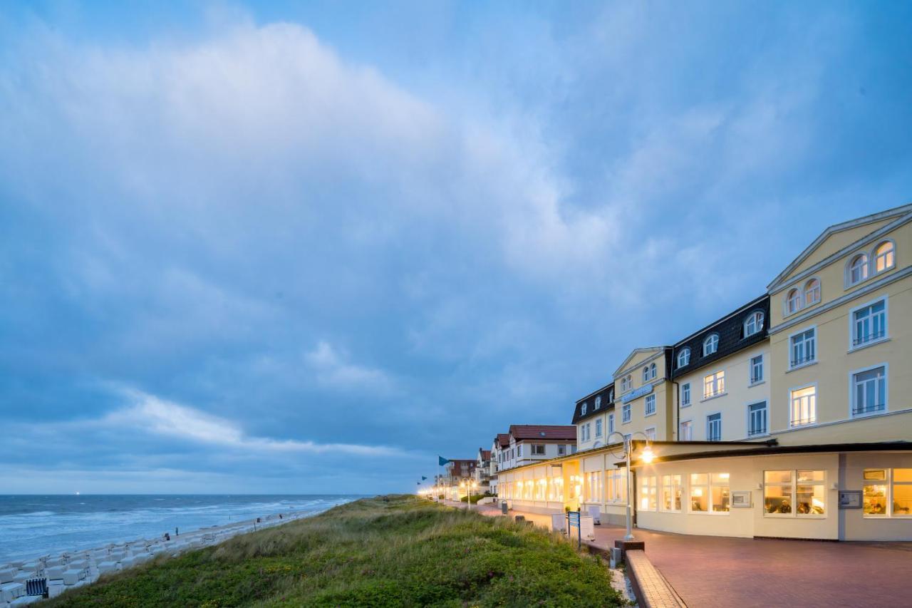 וגנרוגה Strandhotel Gerken מראה חיצוני תמונה