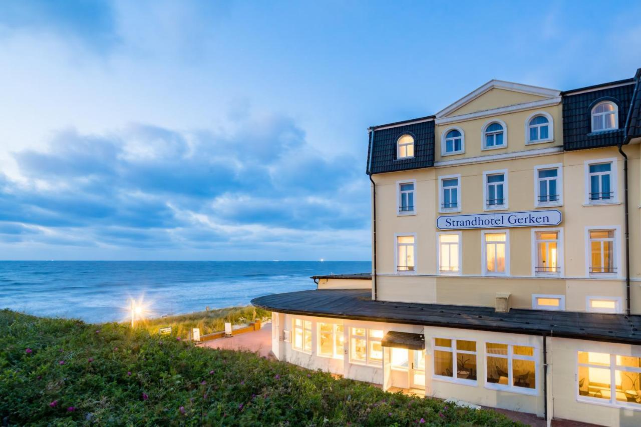 וגנרוגה Strandhotel Gerken מראה חיצוני תמונה