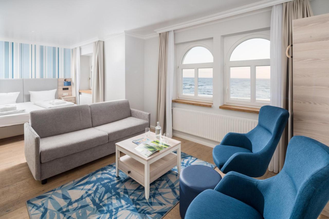 וגנרוגה Strandhotel Gerken מראה חיצוני תמונה