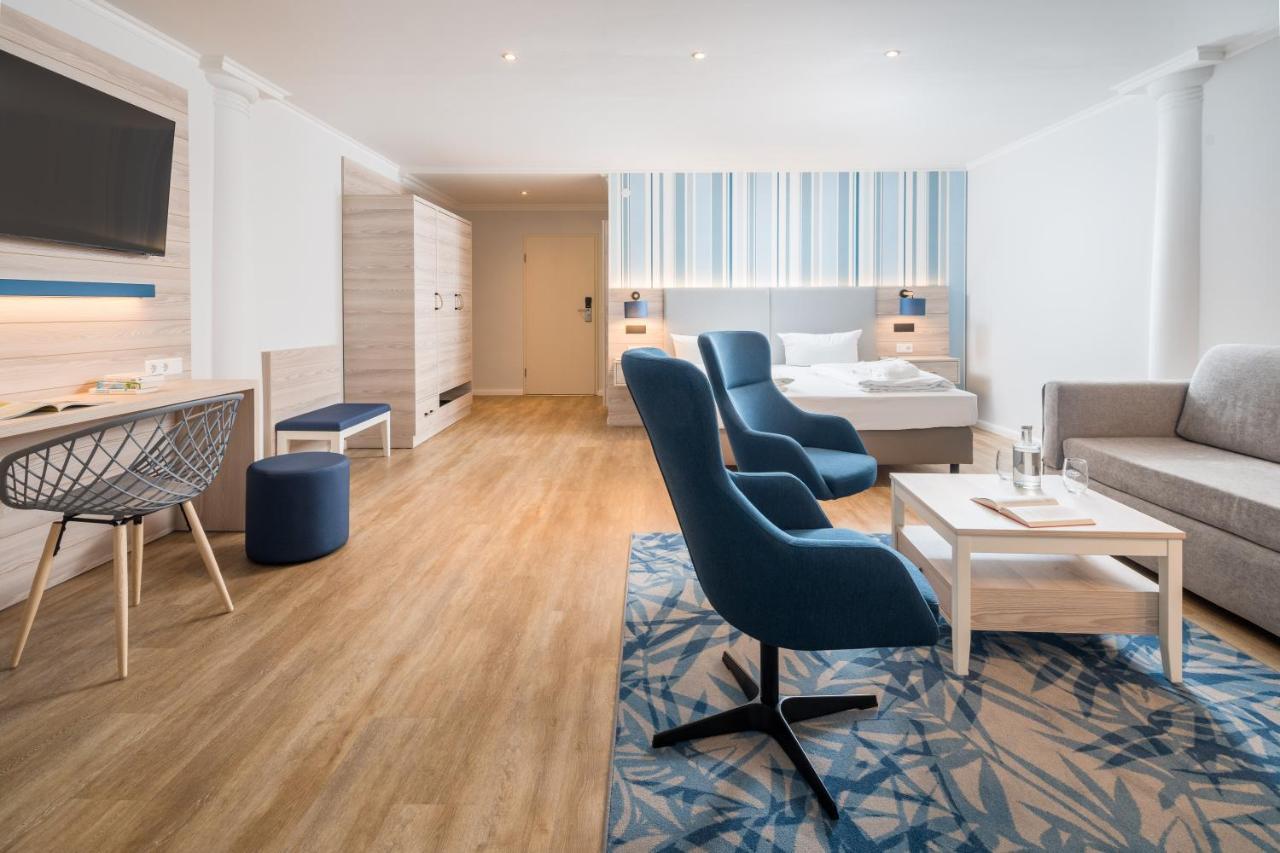 וגנרוגה Strandhotel Gerken מראה חיצוני תמונה