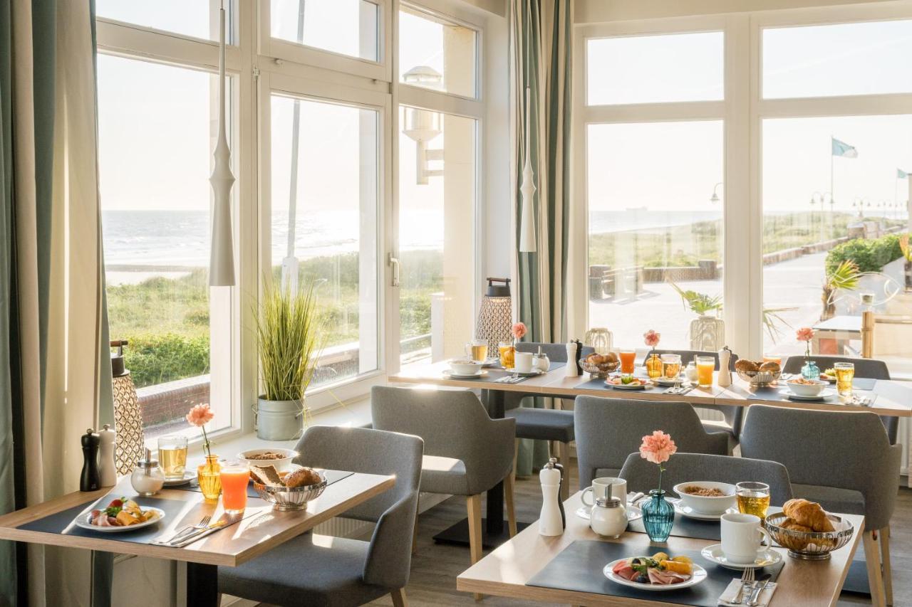 וגנרוגה Strandhotel Gerken מראה חיצוני תמונה