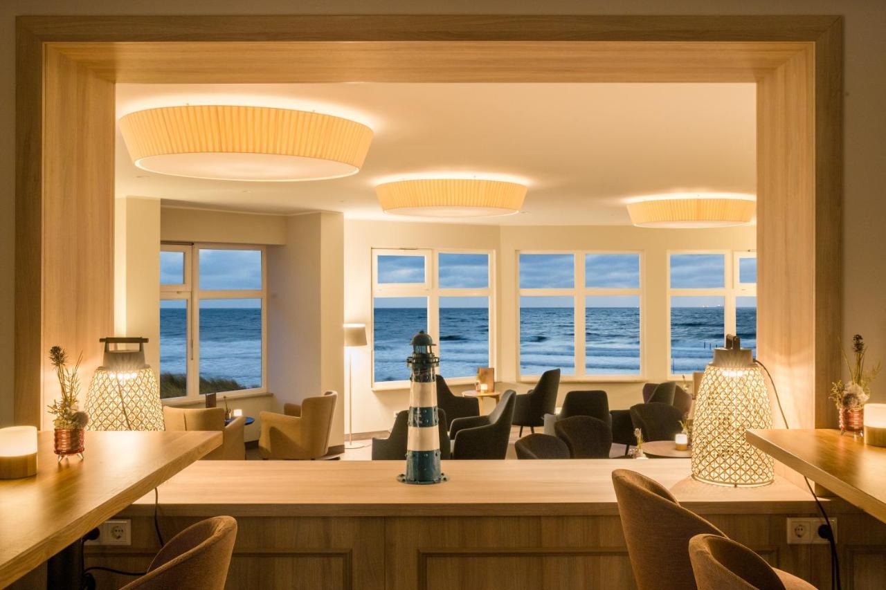 וגנרוגה Strandhotel Gerken מראה חיצוני תמונה