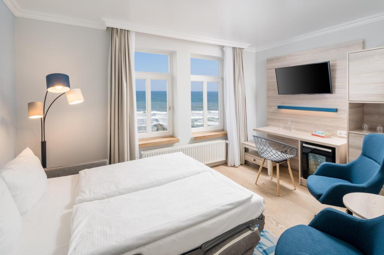 וגנרוגה Strandhotel Gerken מראה חיצוני תמונה
