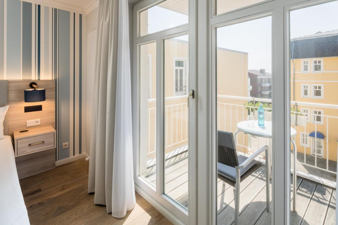 וגנרוגה Strandhotel Gerken מראה חיצוני תמונה