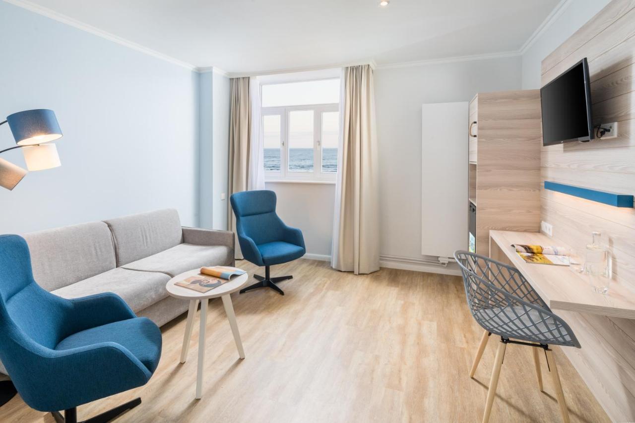וגנרוגה Strandhotel Gerken מראה חיצוני תמונה