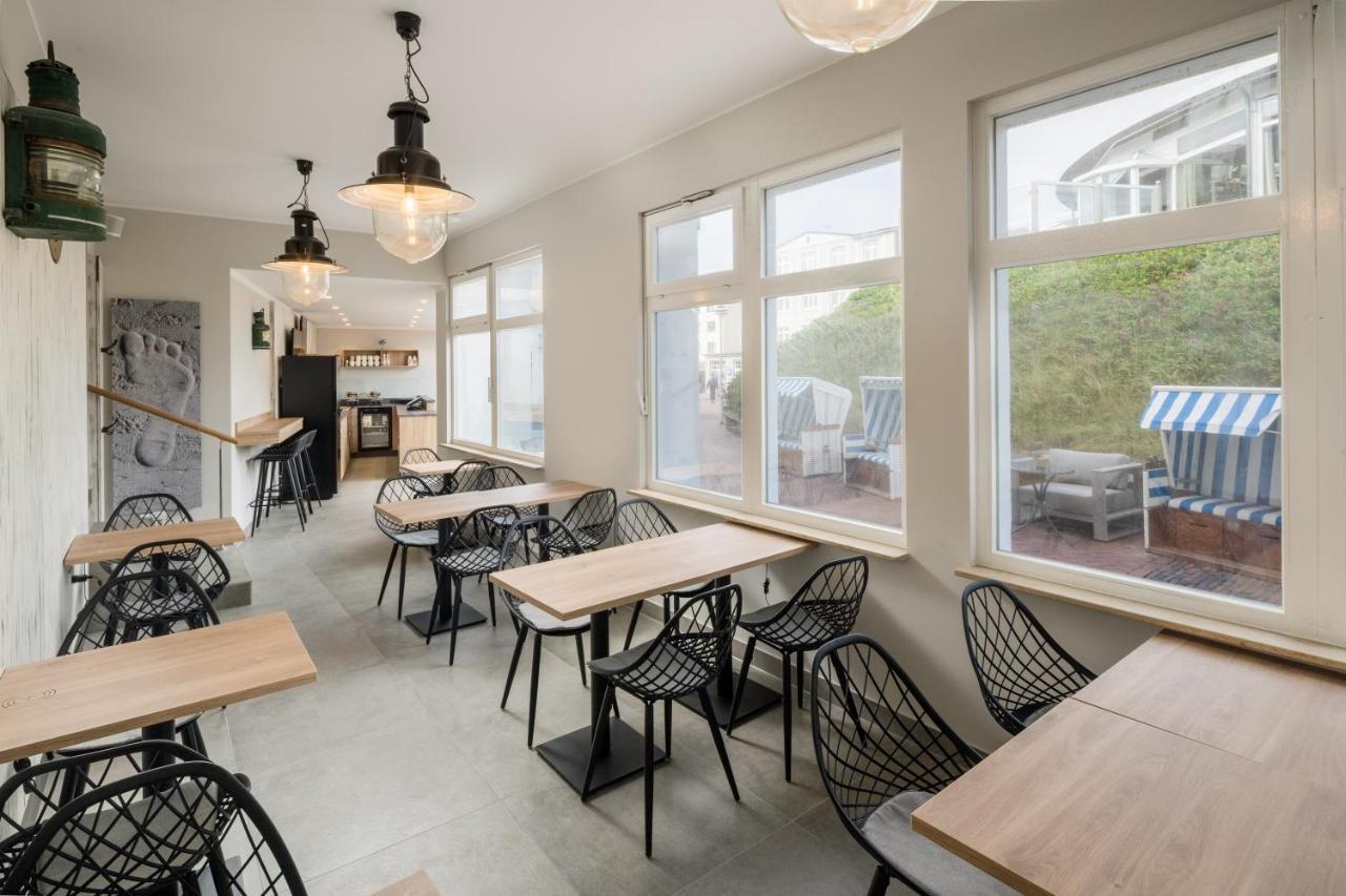 וגנרוגה Strandhotel Gerken מראה חיצוני תמונה
