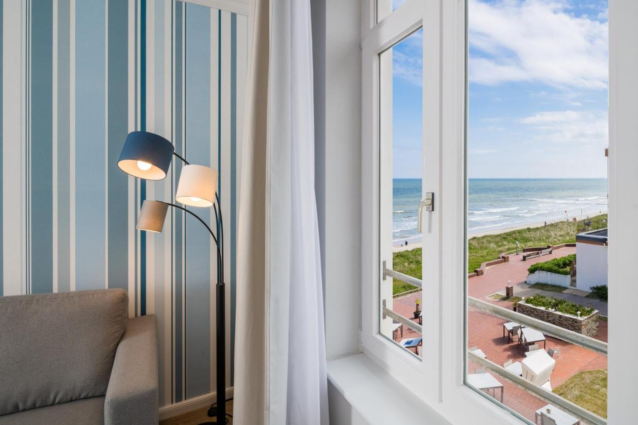 וגנרוגה Strandhotel Gerken מראה חיצוני תמונה
