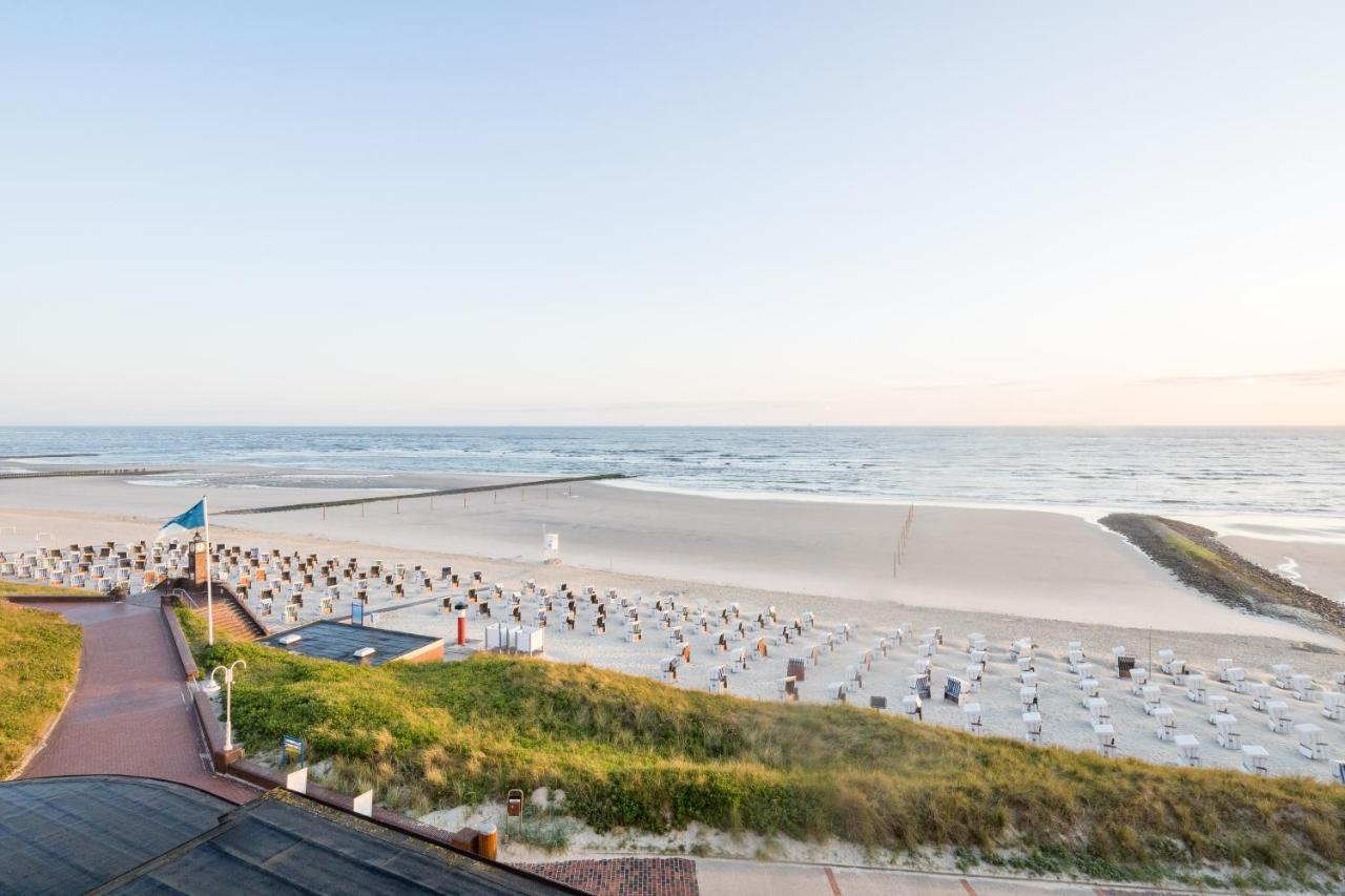 וגנרוגה Strandhotel Gerken מראה חיצוני תמונה