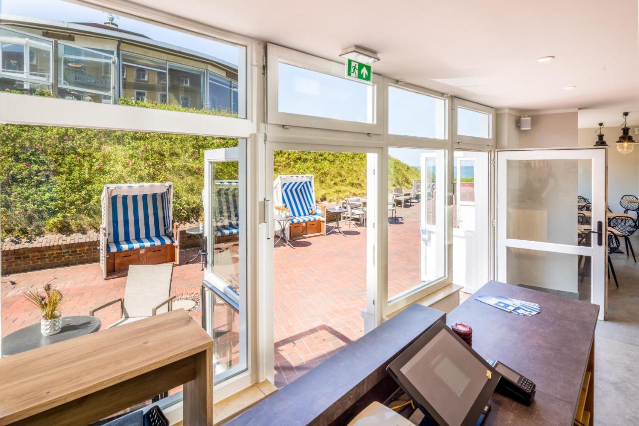 וגנרוגה Strandhotel Gerken מראה חיצוני תמונה
