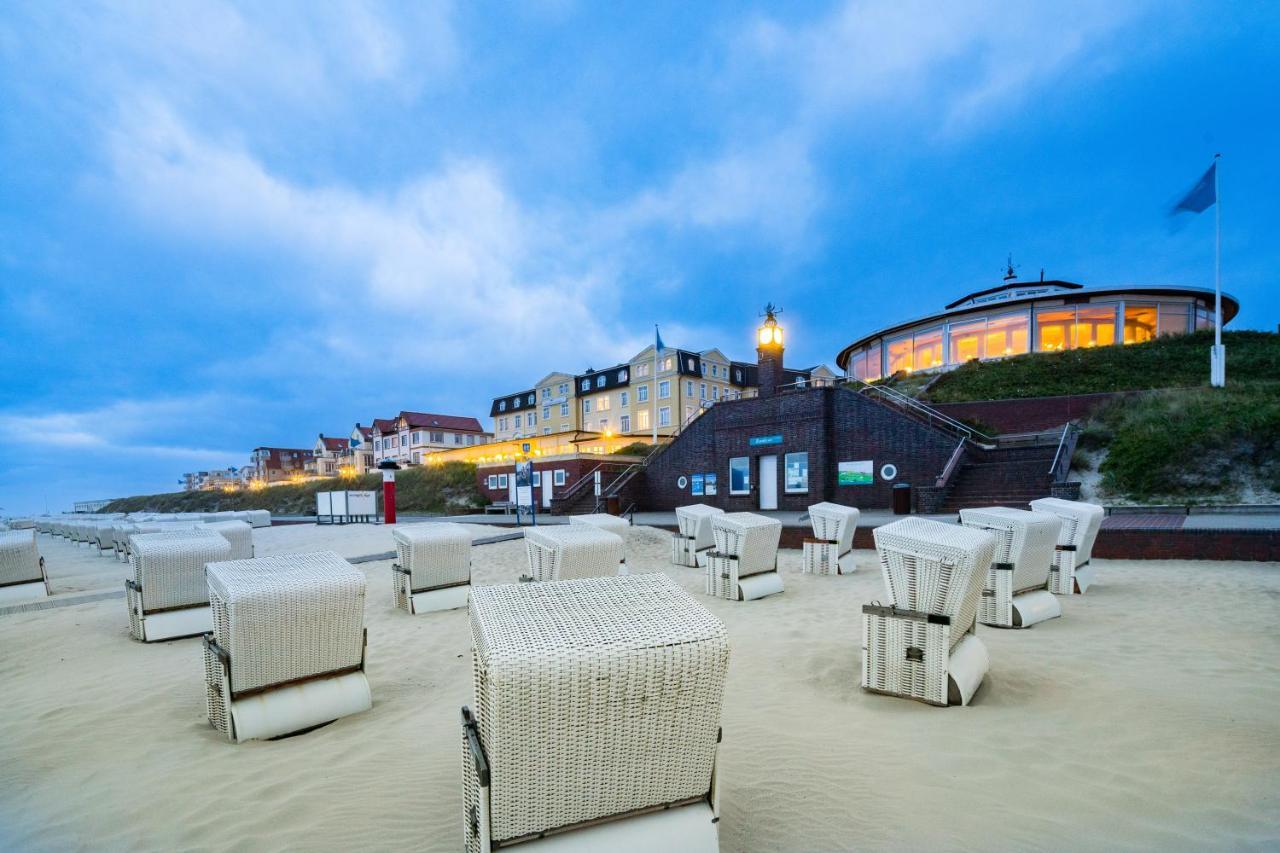 וגנרוגה Strandhotel Gerken מראה חיצוני תמונה