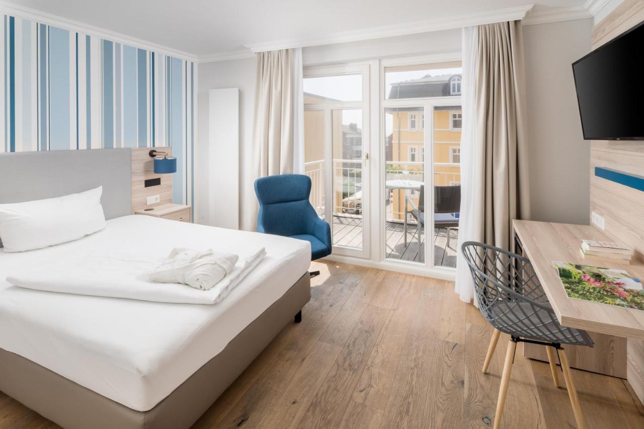 וגנרוגה Strandhotel Gerken מראה חיצוני תמונה