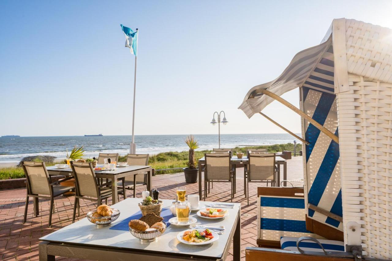 וגנרוגה Strandhotel Gerken מראה חיצוני תמונה