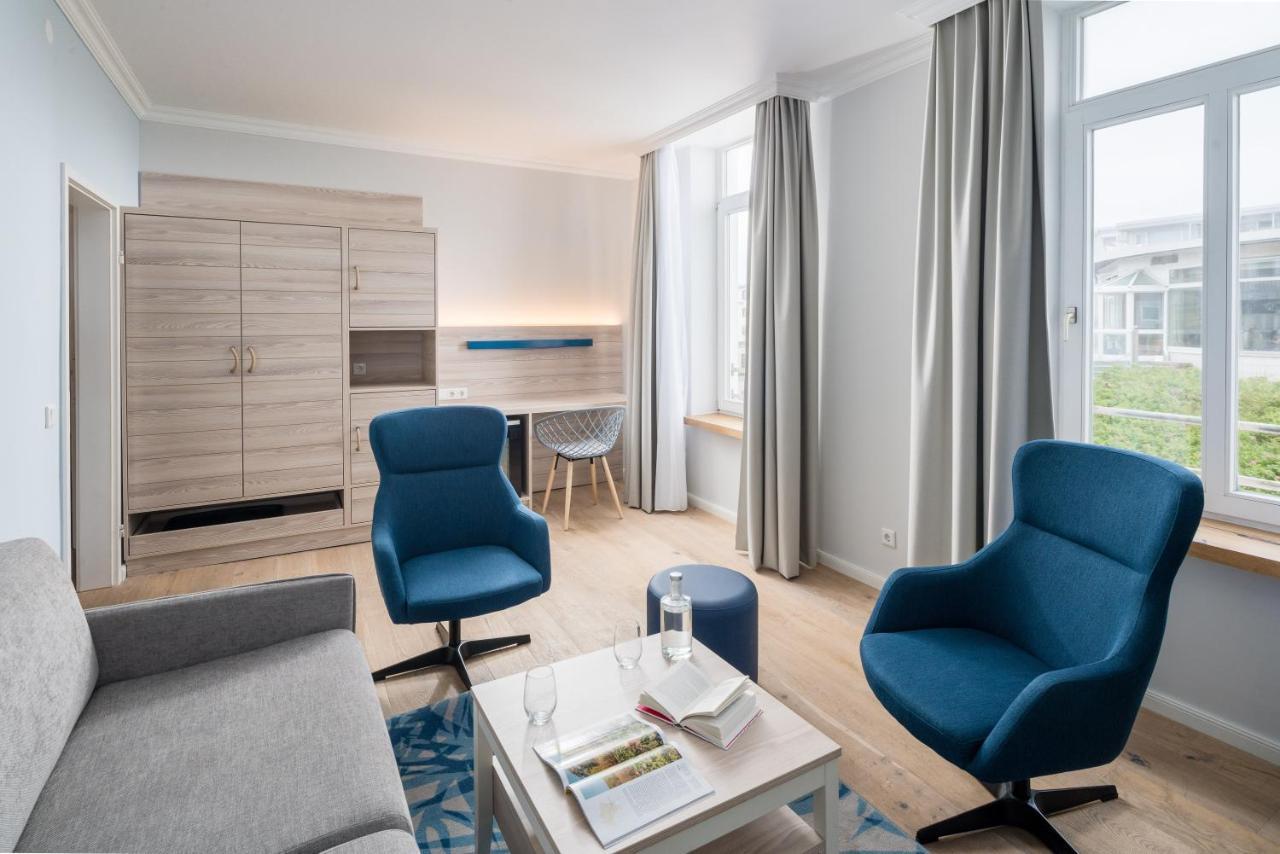 וגנרוגה Strandhotel Gerken מראה חיצוני תמונה