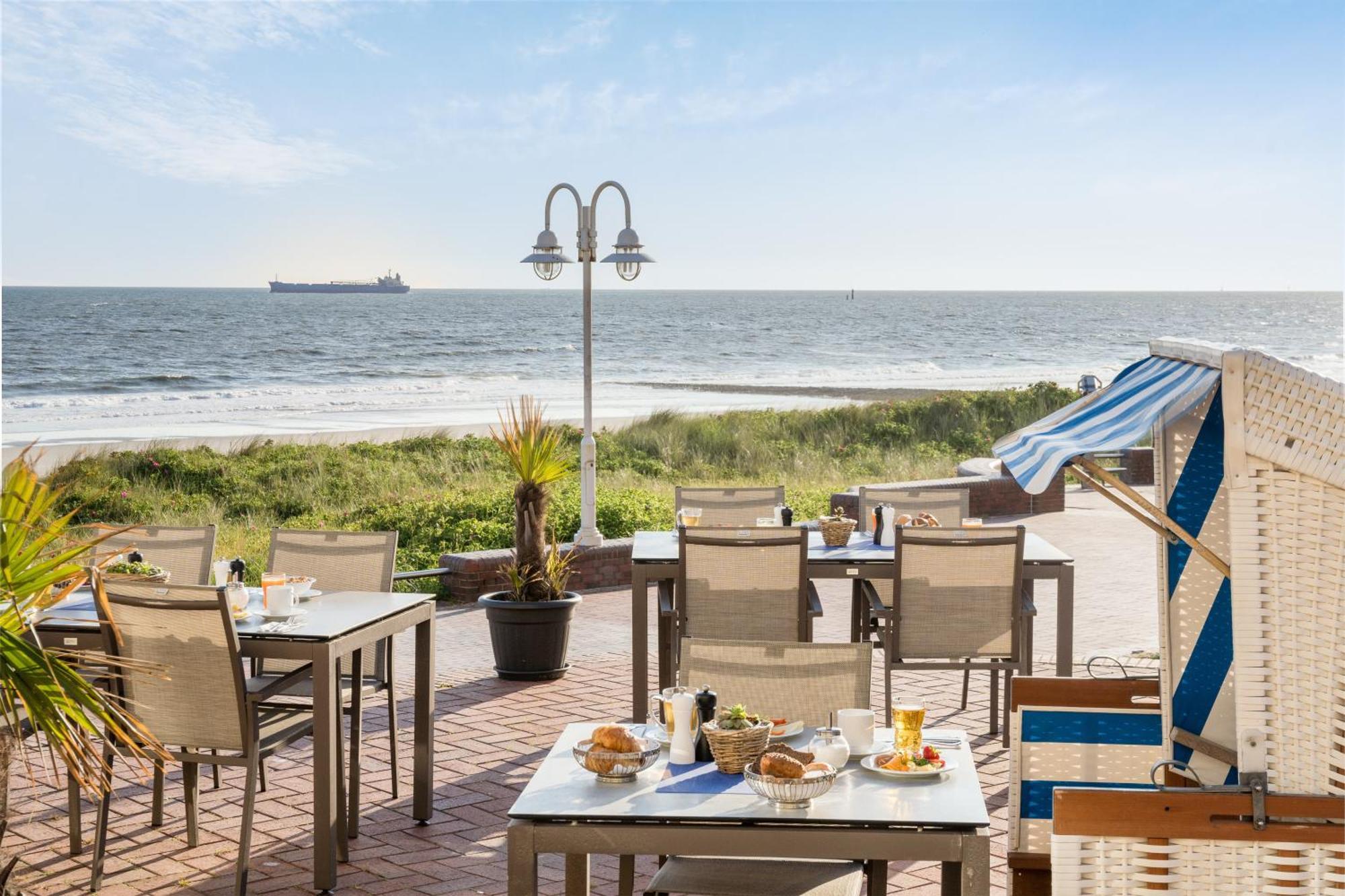 וגנרוגה Strandhotel Gerken מראה חיצוני תמונה