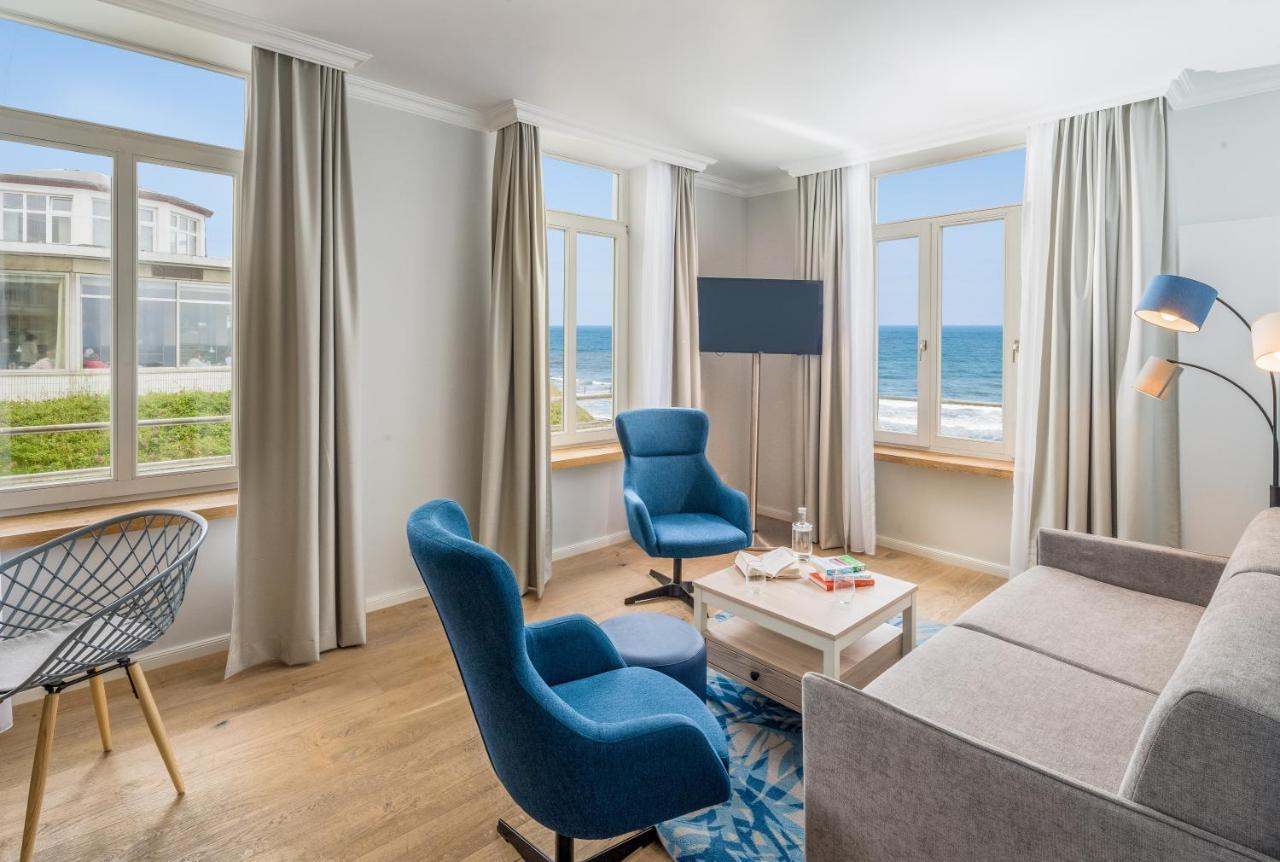 וגנרוגה Strandhotel Gerken מראה חיצוני תמונה