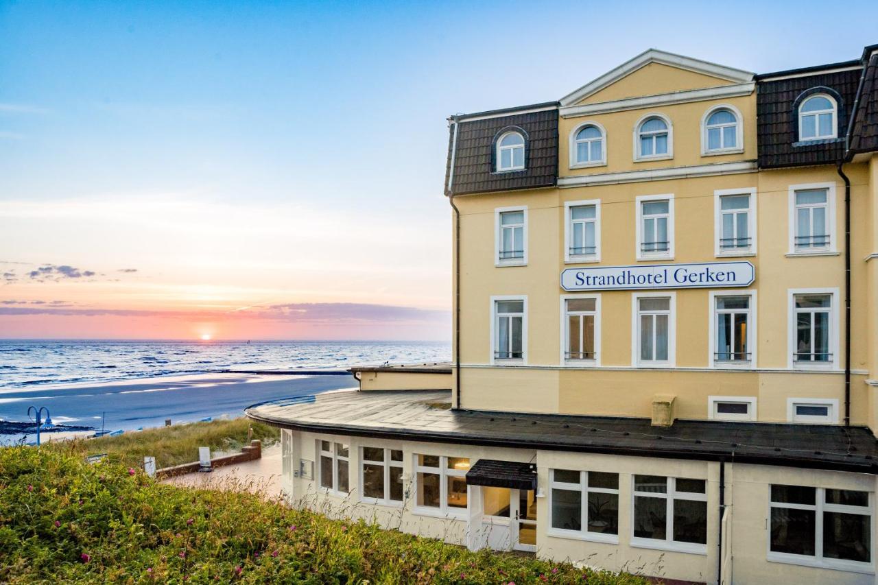 וגנרוגה Strandhotel Gerken מראה חיצוני תמונה