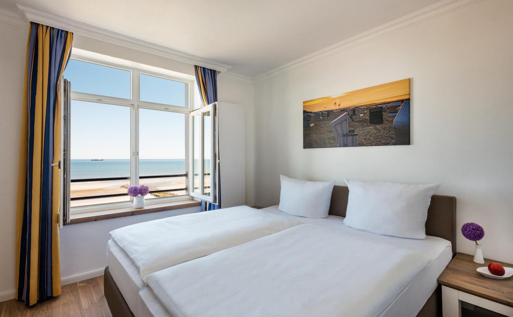 וגנרוגה Strandhotel Gerken מראה חיצוני תמונה