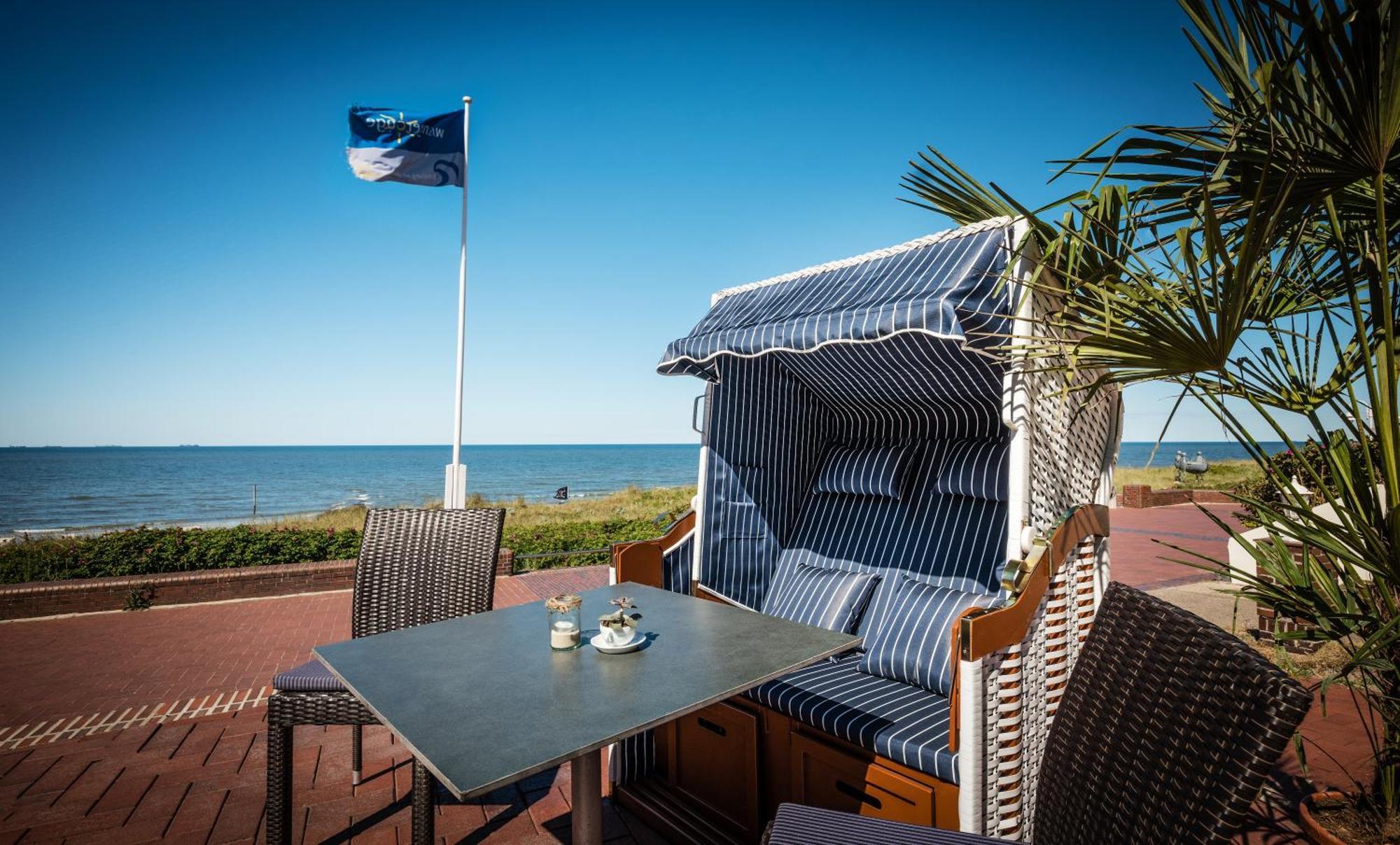 וגנרוגה Strandhotel Gerken מראה חיצוני תמונה
