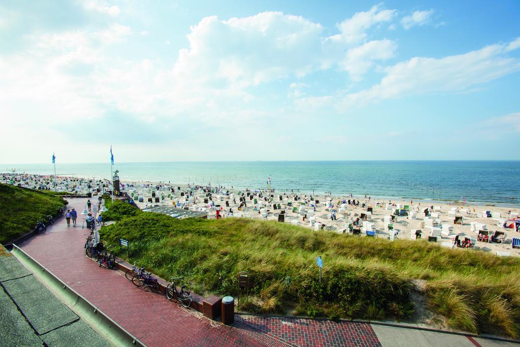 וגנרוגה Strandhotel Gerken מראה חיצוני תמונה