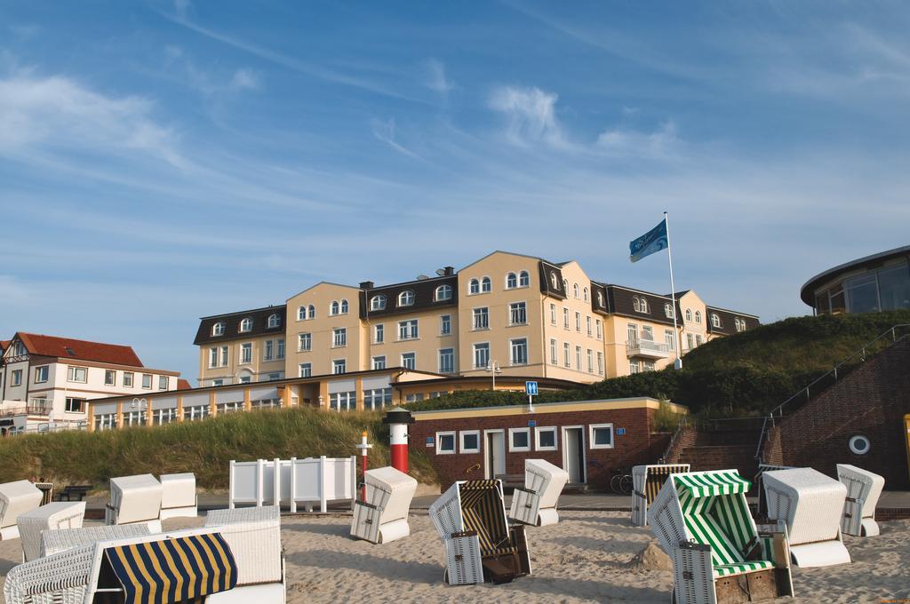 וגנרוגה Strandhotel Gerken מראה חיצוני תמונה