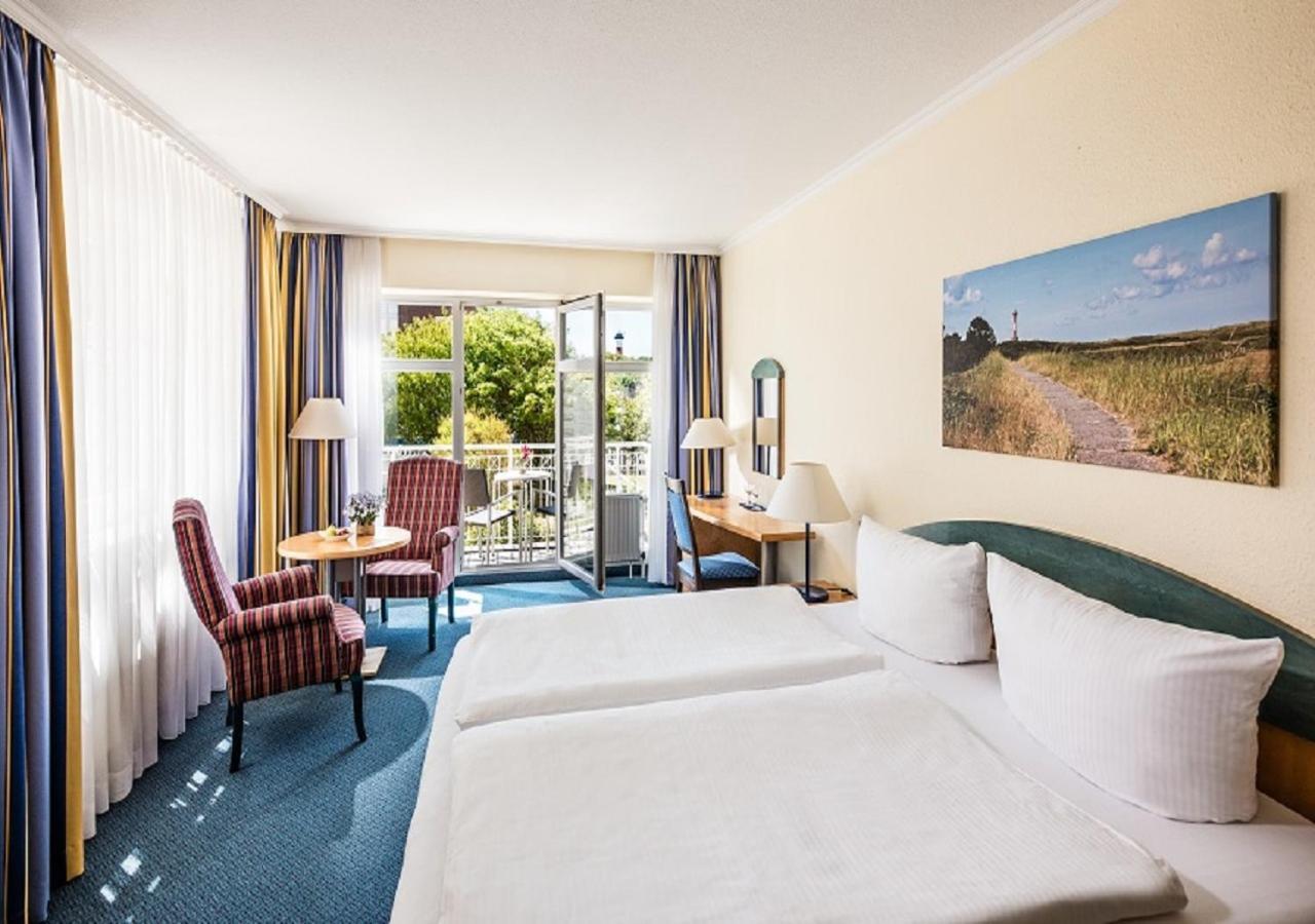 וגנרוגה Strandhotel Gerken מראה חיצוני תמונה